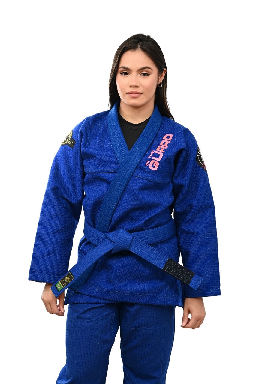 Kimono In The Guard Feminino Azul