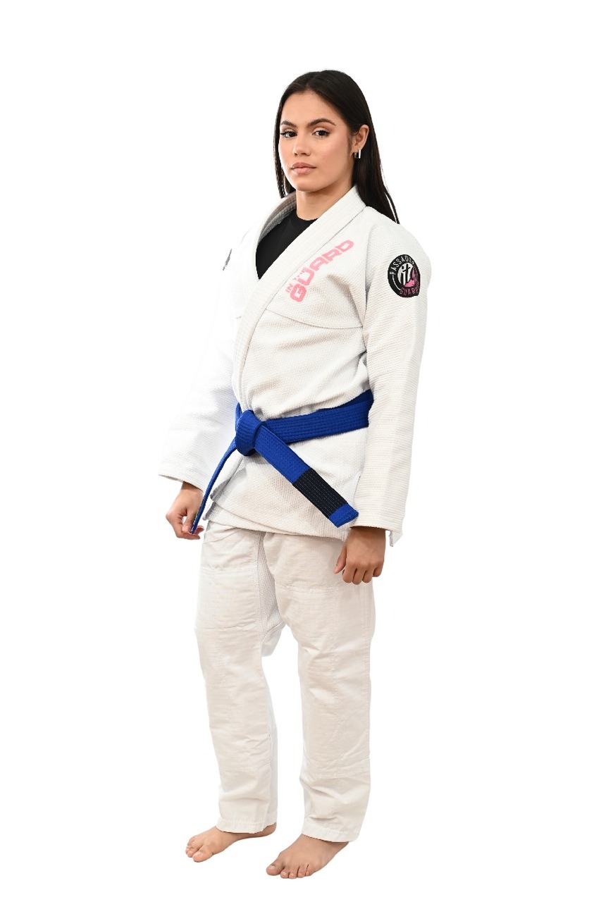 Kimono In The Guard Feminino Branco