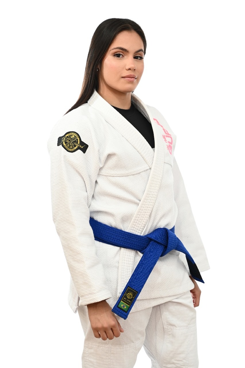 Kimono In The Guard Feminino Branco