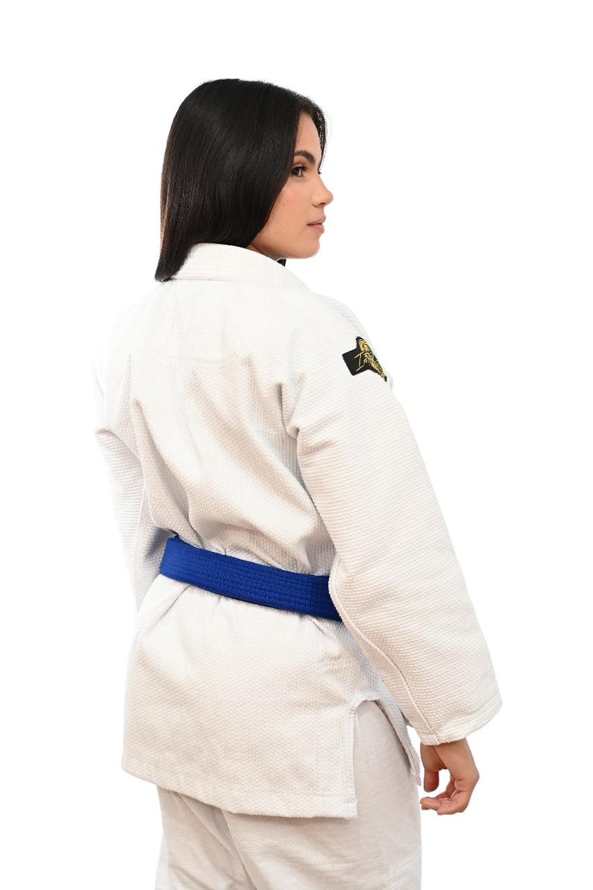 Kimono In The Guard Feminino Branco