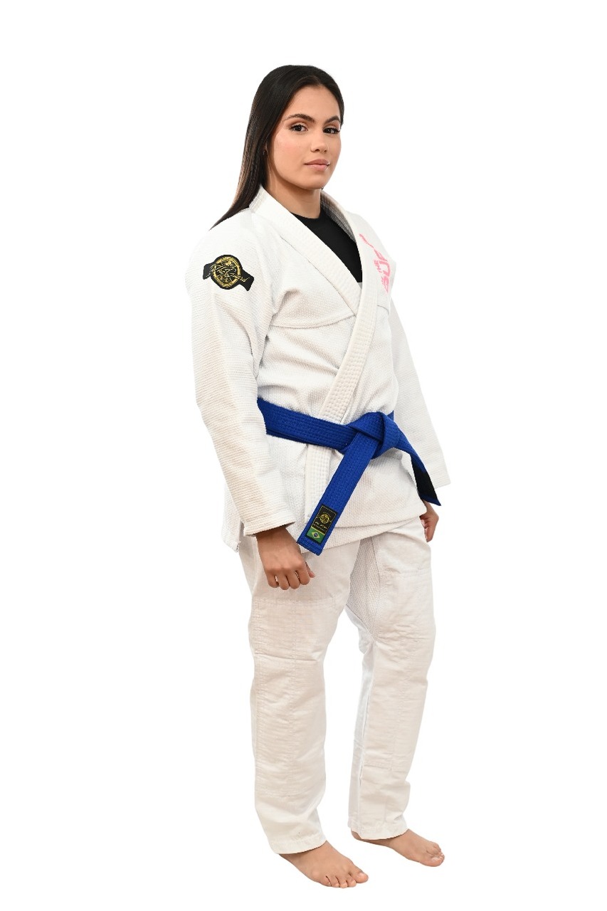 Kimono In The Guard Feminino Branco