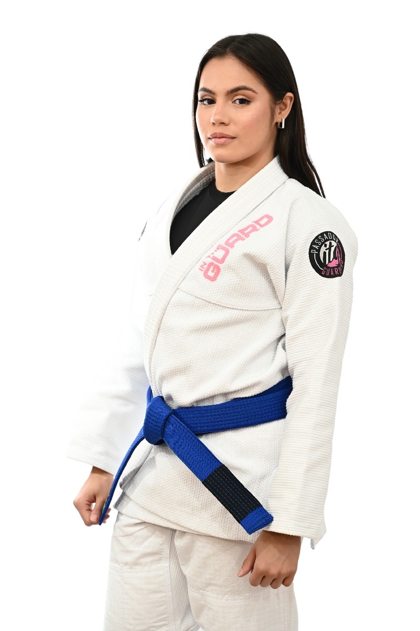 Kimono In The Guard Feminino Branco