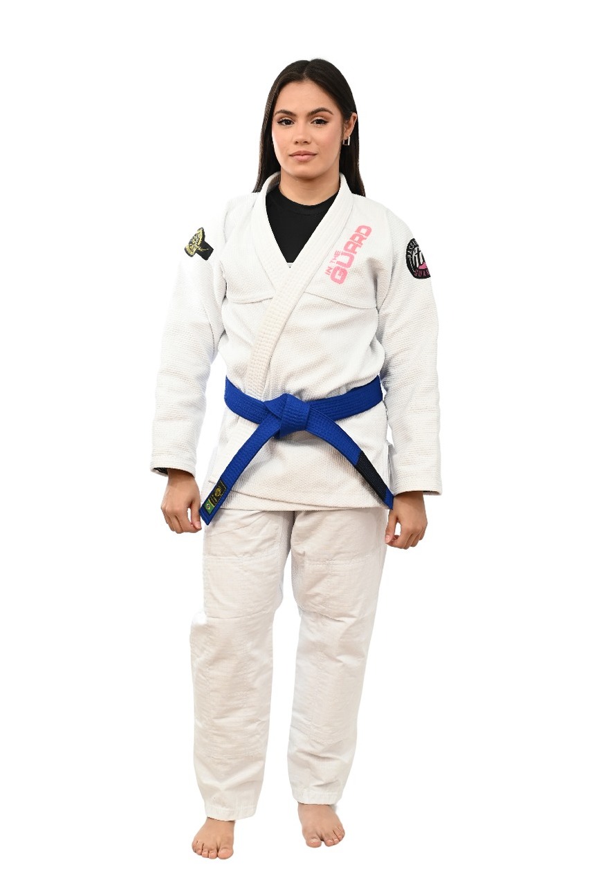 Kimono In The Guard Feminino Branco