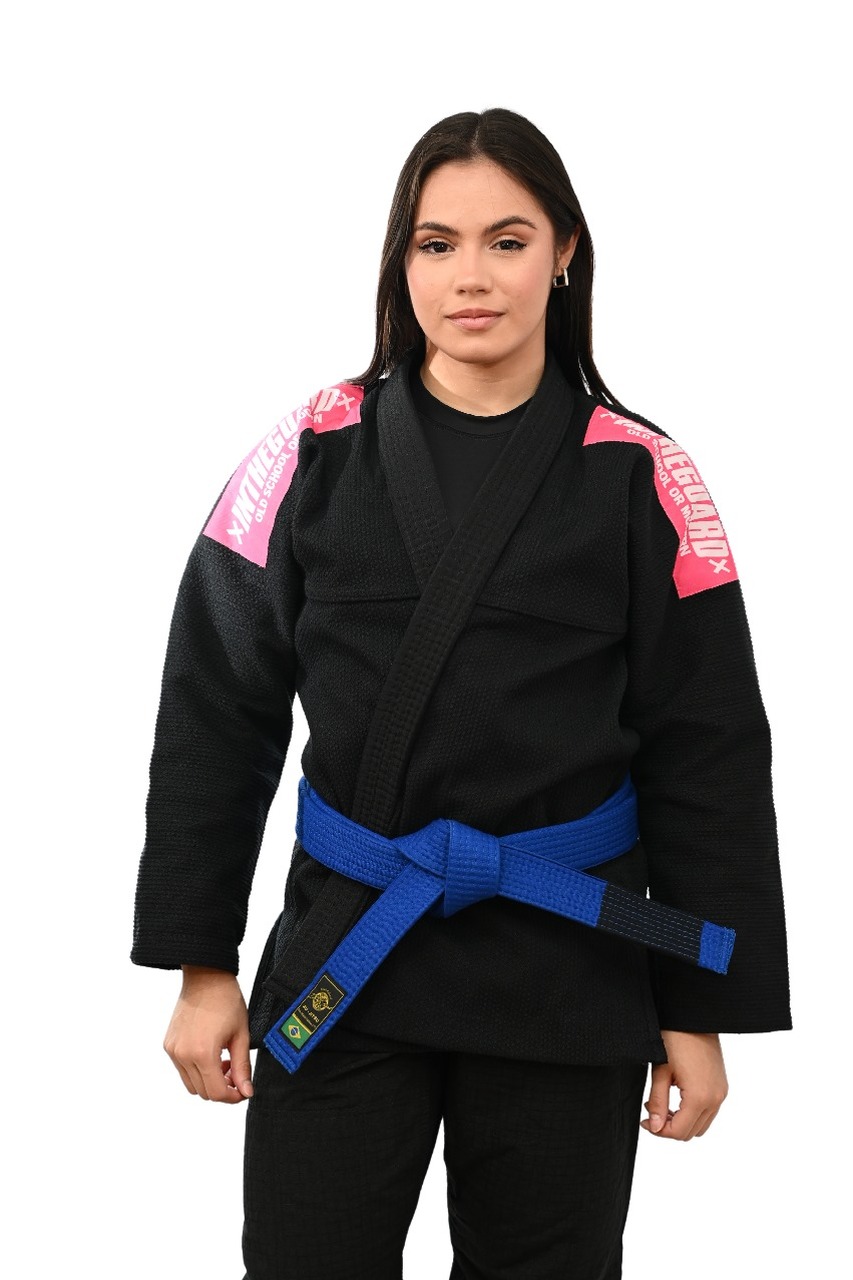 Kimono In The Guard Feminino Pink Preto