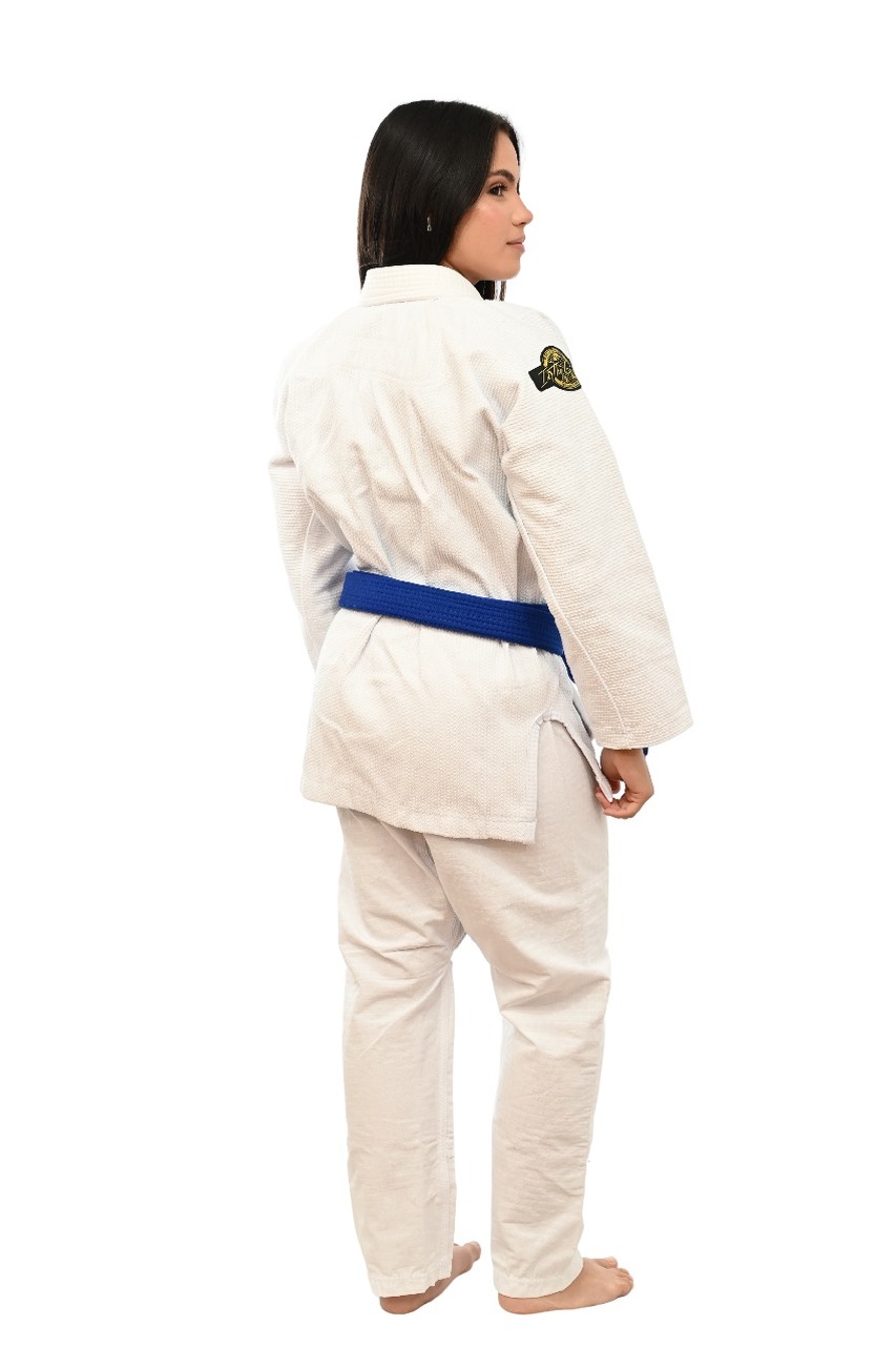 Kimono In The Guard Feminino Green Branco