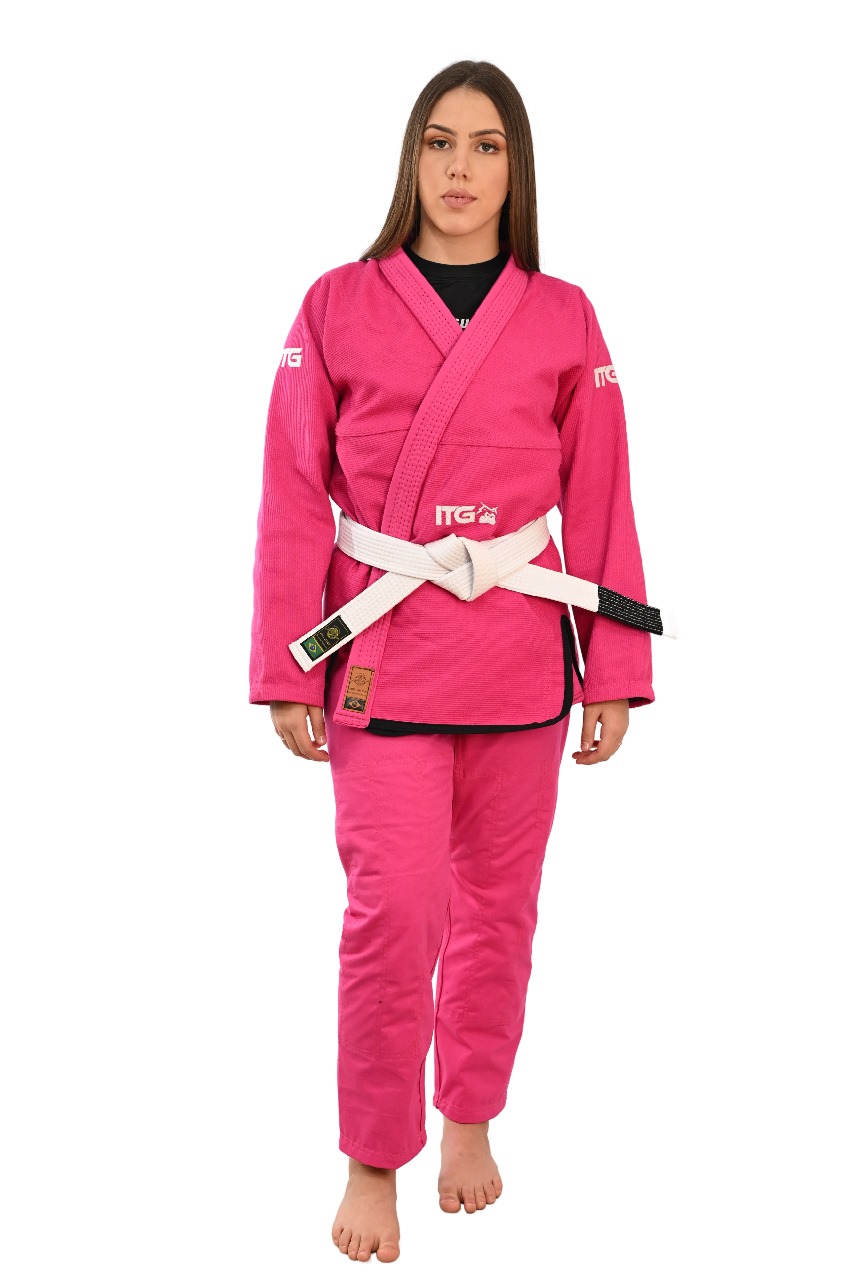 Kimono In The Guard Feminino Candy Pro