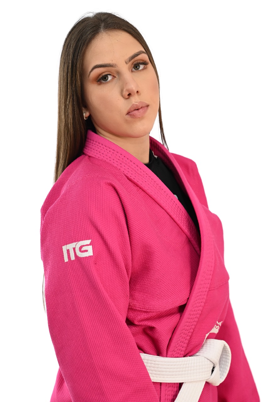 Kimono In The Guard Feminino Candy Pro