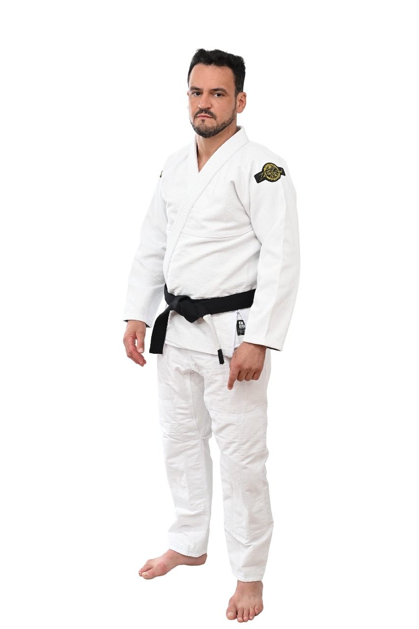 Kimono In The Guard Jiu-Jitsu New Branco