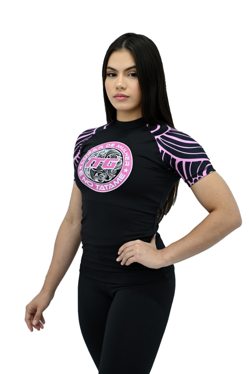 Rash Guard Feminina Tatame
