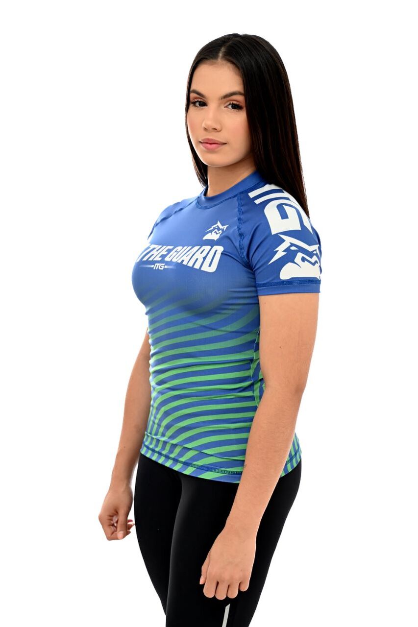 Rash Guard Feminina Seleção Azul