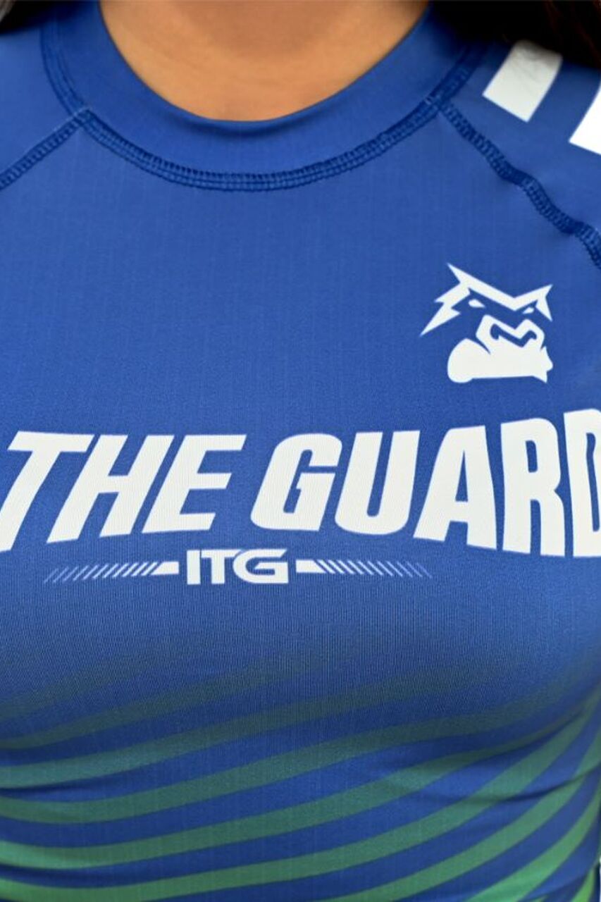 Rash Guard Feminina Seleção Azul